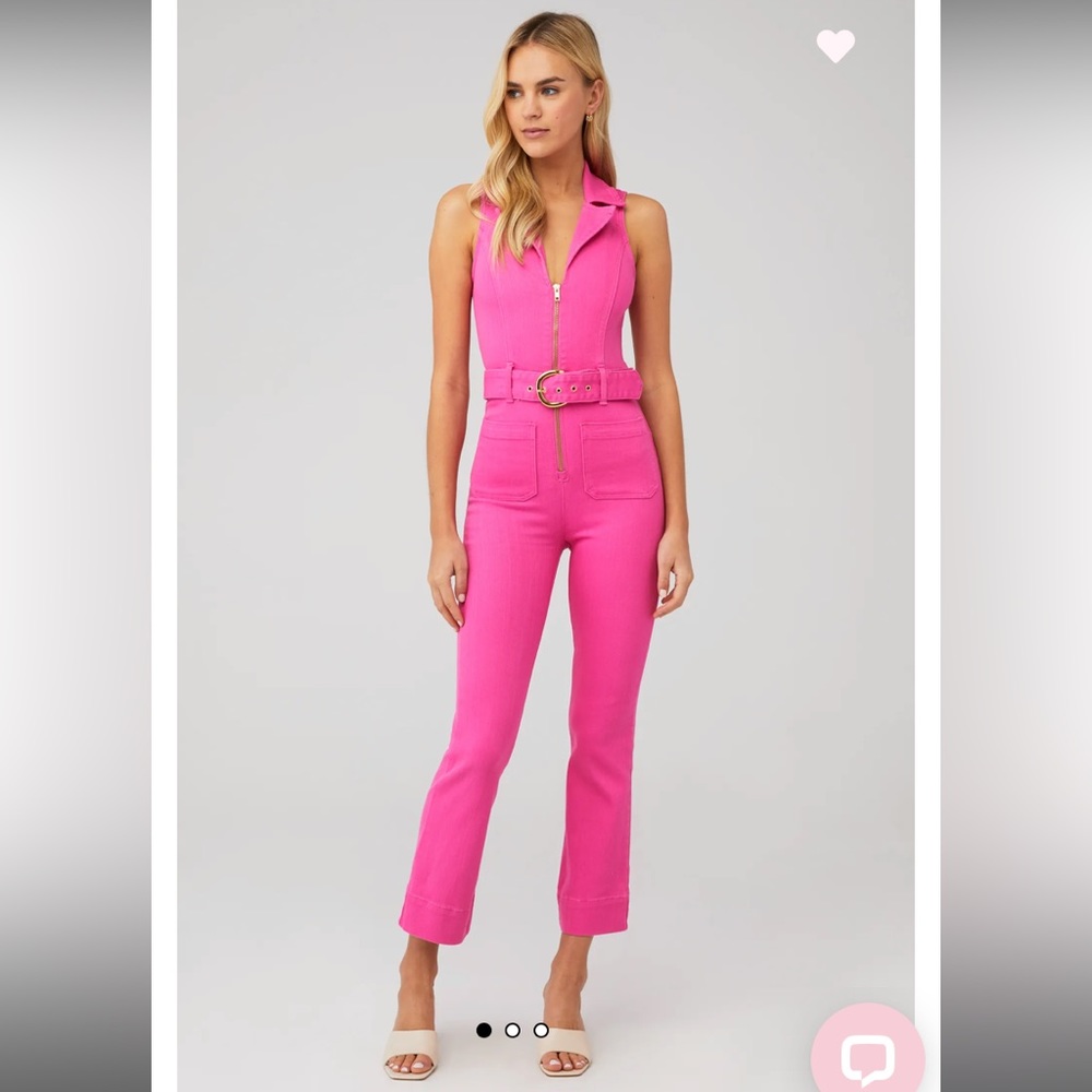 Show Me Your Mumu Pink Jumpsuit